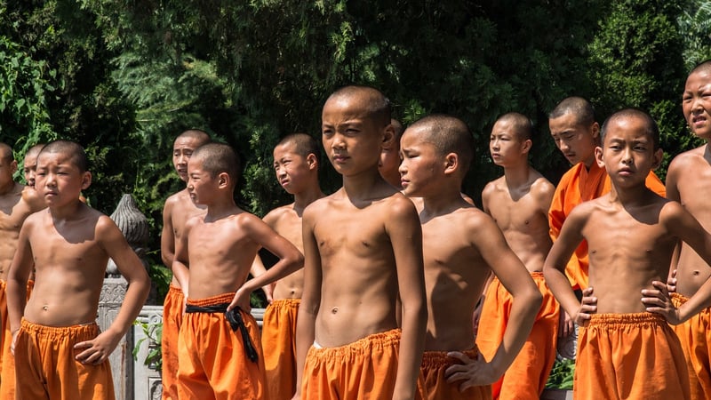 Kung Fu Practice